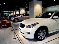 日産 スカイライン クロスオーバー…発売は7月22日か? 画像