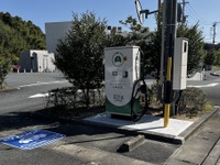 電気ウナギ?! GREEN CHARGEが「うなぎパイファクトリー」に急速充電器を設置 画像