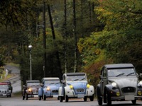 「フレンチで行こう!」第1回アロンフランセ車山開催…2CV 75周年パレードも 画像