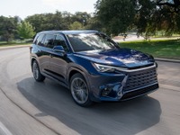 レクサス『TX』に404馬力PHEV、EVモード53km…2024年米国発売予定 画像