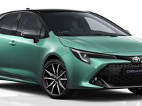 トヨタ カローラ、1.8リットルのハイブリッドが性能向上…欧州2024年型 画像