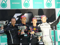 【F1中国GP】リザルト…ベッテルがポールtoウィン 画像
