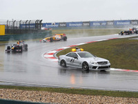 【F1中国GP】決勝…雨の中、レッドブルが1-2 画像