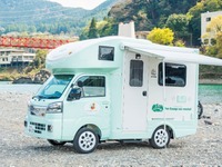 Japan C.R.C.が愛知に新店舗、人気の軽キャンパーなどレンタル開始 画像