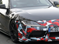 最強のスープラ「GRMN」ついに登場か!? BMWの直6ツインターボ搭載で500馬力オーバー必至 画像