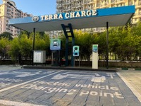 テラモーターズがインドでEV充電インフラ事業「テラチャージ」を開始 画像