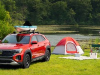 VWの大型SUVクーペ、冒険仕様のカスタムが可能に…『アトラスクロススポーツ』に設定 画像