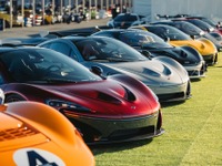 特別なマクラーレンが米イベントで公開へ、プレスリーが乗った歴史的モデルも登場 画像
