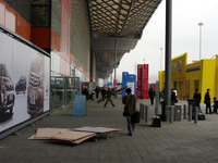 【上海モーターショー09】開幕控え、作業急ピッチ 画像