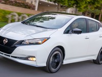 日産 リーフ 、2024年モデルを米国発表…EVの税額控除の対象に 画像