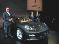 【上海モーターショー09】ポルシェ パナメーラ、待望のワールドプレミア 画像