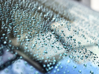 台風や秋雨に備える! ガラス撥水剤の必要性と効果とは?~Weeklyメンテナンス~ 画像