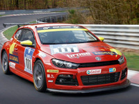 VW シロッコ 天然ガス仕様、ニュル24時間耐久に参戦 画像