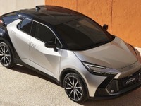 トヨタ『C-HR』新型にPHEV、「GR SPORT」も選択可能…2024年春英国発売へ 画像