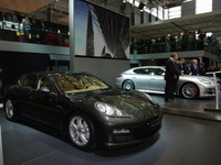 【上海モーターショー09】ポルシェ パナメーラ 発表…総力を結集した4シーター 画像