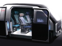 トヨタ紡織が考える近未来の移動空間、ジャパンモビリティショー2023に展示予定 画像
