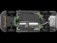 最高級ミニバンの乗り心地をさらに進化、レクサス LM 用「パフォーマンスダンパー EXプラス」発売 画像