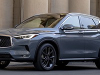 インフィニティのSUV『QX50』、可変圧縮比「VCターボ」搭載…2024年型を米国発表 画像