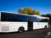 トヨタの燃料電池バスはディーゼル車を改造…パリ2024オリンピック・パラリンピックで活用 画像