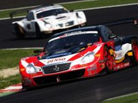 【SUPER GT 第2戦】決勝…レクサスが1-2フィニッシュ 画像
