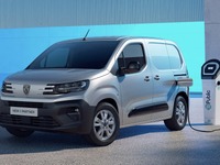 プジョーの商用EV、『Eパートナー』に改良新型…航続330kmに拡大 画像
