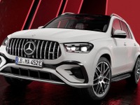 メルセデスベンツ『GLE』、「AMG 53」にPHEV…電動スーパーチャージャーなしで544馬力 画像