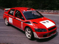 【三菱WRCビート】フィンランドラリー『ランエボWRC2』に自信あり 画像