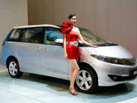 【上海モーターショー09】コピー写真蔵…もはや中国の定番？ 画像