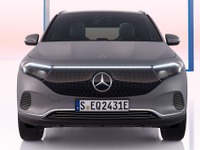 メルセデスベンツの小型電動SUV『EQA』に改良新型、航続560kmに…受注を欧州で開始 画像