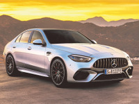 最大出力680ps、高性能PHEVのメルセデスAMG『C63S Eパフォーマンス セダン』発売…価格は1660万円 画像