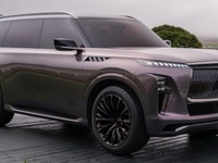 インフィニティの最上位SUV『QX80』、10年ぶりにモデルチェンジへ…新型を2024年発売予定 画像