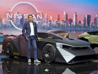 次期『GT-R』か？ 日産が電動スーパーカーを世界初公開「まさにゲームチェンジャー」…ジャパンモビリティショー2023 画像