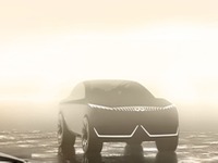 インフィニティの新型SUVはEV、『ビジョン QXe』を予告 画像