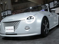 初代デザイン復活、1.3Lエンジンで普通車に？ ダイハツ『ビジョン コペン』は次期コペンなのか…ジャパンモビリティショー2023 画像
