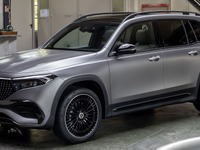 メルセデスベンツの3列シート小型電動SUV、『EQB』に改良新型…欧州受注開始 画像