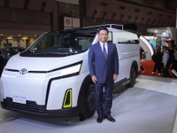 トヨタ車体が考える商用バンとミニバンのミライとは…ジャパンモビリティショー2023 画像