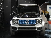 できることが増えた、メルセデスベンツ Gクラス のバッテリーEV…ジャパンモビリティショー2023 画像
