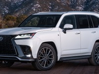 レクサス LX、日本未導入の「F SPORT ハンドリング」設定…2024年型は年内米国発売へ 画像
