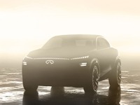 インフィニティ、新型クロスオーバークーペを予告…『QX65』 画像