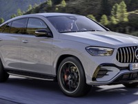 メルセデスAMG『GLE 53クーペ』、544馬力のPHEV登場…EVモードは87km 画像