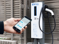 テラモーターズ、S-LINKS渋谷にEV充電「テラチャージ」導入 画像