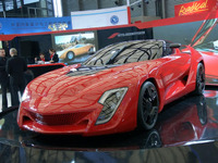 【上海モーターショー09】鬼才ベルトーネ、渾身のデザインスタディ発表 画像