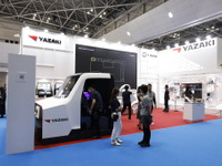 クルマの改革や課題解決を支える矢崎総業、ジャパンモビリティショー2023で新しい“つなぐ”技術を紹介 画像