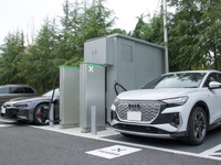 国内最速クラス、超急速EV充電「パワーXチャージステーション」が都内2拠点でサービス開始 画像