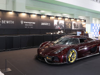 超希少車、ケーニグセグ レゲーラに採用されたビーウィズのハイエンドスピーカー「コンフィデンス ゼン」…ジャパンモビリティショー2023 画像