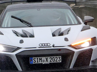 これがホントの「最後のアウディR8」か？ レース車両ベースの特別なV10スーパーカー 画像