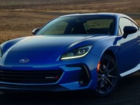 スバル『BRZ』に「tS」仕様、STIチューンサス＋ブレンボブレーキ装備…米2024年型に設定 画像