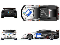 レクサス LF-A、ニュル24時間耐久に再び参戦 画像
