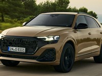 アウディ『Q8』改良新型、新シングルフレームグリル装備　2024年米国発売 画像