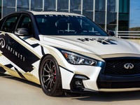 スカイライン のインフィニティ版『Q50』、純正カスタム提案…SEMA 2023で発表へ 画像